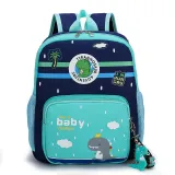 Kindergarten Dinosaur Waterproof Schoolbag Backpack Bag