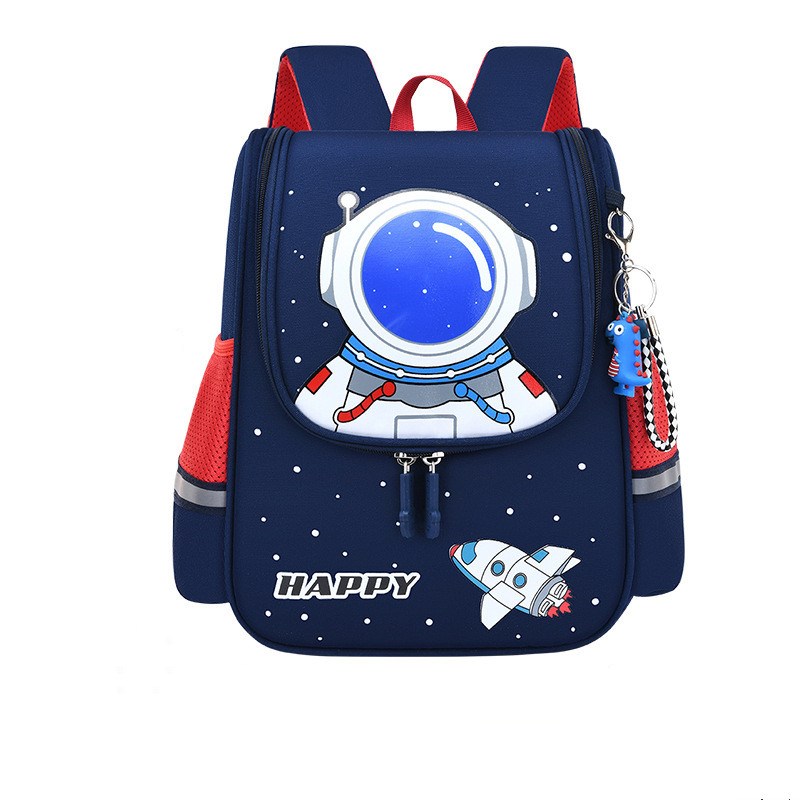 Kids Astronaut Space Kindergarten Schoolbag Backpack Bag