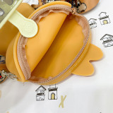 Bunny Cony Mini Cute Silicone Single Shoulder Bag Coin Purse