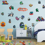 Home Decorative Among Us Game Wall Stickers Wallpape