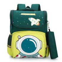 Elementary School Space Student Backpack Schoolbag