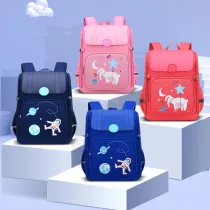 Elementary School Backpack Astronaut Waterproof Cute School Bag