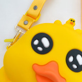 Mini Cute Cartoon Duck Coin Purse Shoulder Messenger Bag