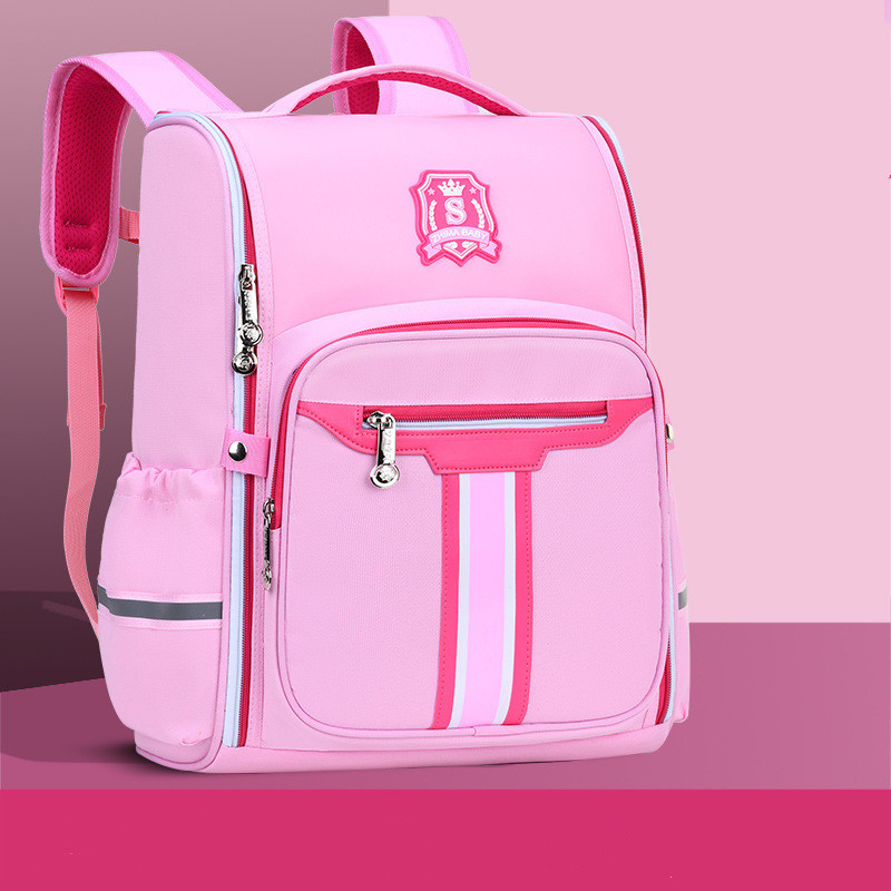 Primary School Students Backpack Waterproof School Bag