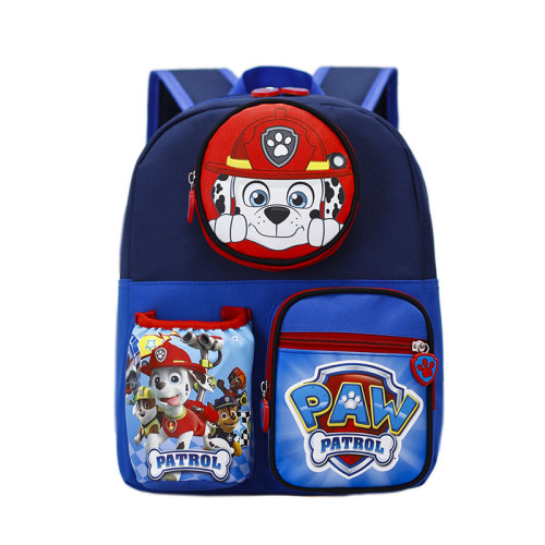 Kids Paw Kindergarten Schoolbag Backpack Bag