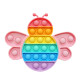 Bee Pop It Fidget Toy Push Pop Bubble Sensory Fidget Toy Stress Relief for Kids & Adult