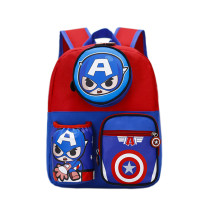 Kids Captain America Kindergarten Schoolbag Backpack Bag
