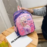 Primary Kindergarten Princess Schoolbag Pattern Lightweight Waterproof Backpack Bag