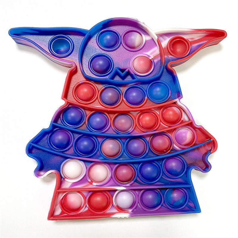 alien pop it fidget toy