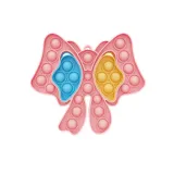 Butterfly Pop It Fidget Toy Push Pop Bubble Sensory Fidget Toy Stress Relief for Kids & Adult