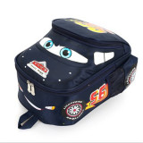 Toddler Kids Racing Cars Kindergarten Schoolbag Backpack Bag