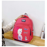 Primary Kindergarten Frozen Princess Schoolbag Lightweight Waterproof Backpack Bag