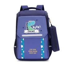 Prints Dinosaur Elementary School Backpack Student School Bag