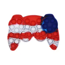 Game Handle Pop It Fidget Toy Push Pop Bubble Sensory Fidget Toy Stress Relief for Kids & Adult