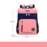 Primary School Students Schoolbag Waterproof Backpack Bag