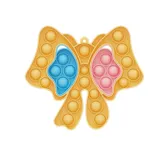 Butterfly Pop It Fidget Toy Push Pop Bubble Sensory Fidget Toy Stress Relief for Kids & Adult