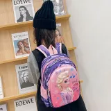 Primary Kindergarten Princess Schoolbag Pattern Lightweight Waterproof Backpack Bag