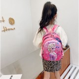 Primary Kindergarten Princess Schoolbag Pattern Lightweight Waterproof Backpack Bag