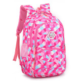 Macthing Color Students Sport Waterproof Schoolbag Backpack Bag