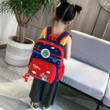 Kindergarten Dinosaur Waterproof Schoolbag Backpack Bag
