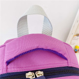 Primary Kindergarten Frozen Princess Schoolbag Lightweight Waterproof Backpack Bag