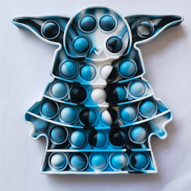 alien pop it fidget toy