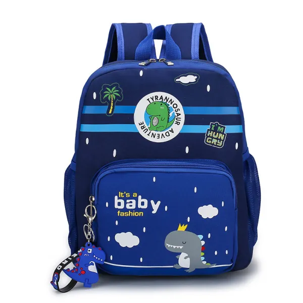 Kindergarten Dinosaur Waterproof Schoolbag Backpack Bag