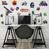 Home Decorative Among Us Game Wall Stickers Wallpape