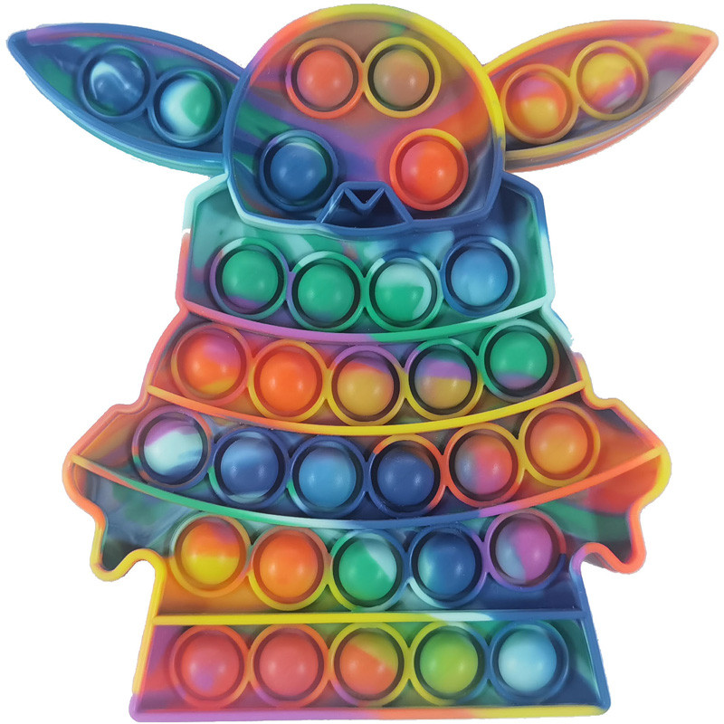 alien pop it fidget toy