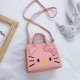Cute Hello Kitty Cartoon Single Shoulder Bag