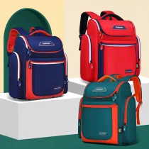 Kindergarten Primary School Students Schoolbag Waterproof Backpack Bag