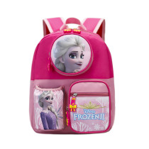 Kids Pink Frozen Princess Kindergarten Schoolbag Backpack Bag
