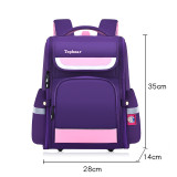 Primary School Students Leisure Schoolbag Waterproof Backpack Bag