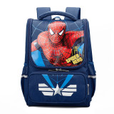 Primary School Spiderman Student Backpack Schoolbag