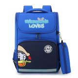 Elementary School Backpack Donald Duck Schoolbag
