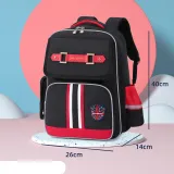 Macthing Color Students Waterproof Schoolbag Canvas Backpack Bag