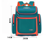 Macthing Color Students Waterproof Schoolbag Backpack Bag