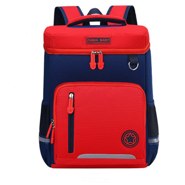 Primary School Students Schoolbag Waterproof Backpack Bag