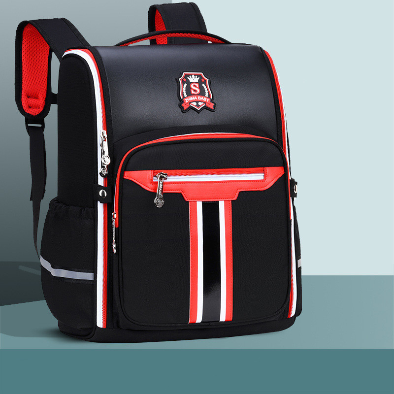 Primary School Students Backpack Waterproof School Bag