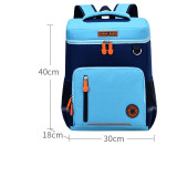 Primary School Students Schoolbag Waterproof Backpack Bag