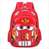 Toddler Kids Super Racing Cars Kindergarten Schoolbag Backpack Bag