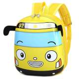 Toddler Kids Super Racing Car Kindergarten Schoolbag Backpack Bag