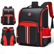 Primary School Backpack Macthing Color Student School Bag