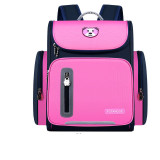 Macthing Color Primary School Backpack Waterproof Student School Bag