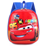 Toddler Kids Racing Car Kindergarten Schoolbag Backpack Bag