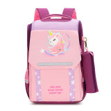 Unicorn Elementary School Backpack Student School Bag