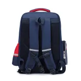 Macthing Color Students Waterproof Schoolbag Canvas Backpack Bag