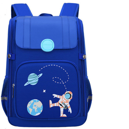 Elementary School Backpack Astronaut Waterproof Cute School Bag