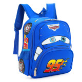 Toddler Kids Racing Cars Kindergarten Schoolbag Backpack Bag