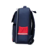 Macthing Color Students Waterproof Schoolbag Canvas Backpack Bag